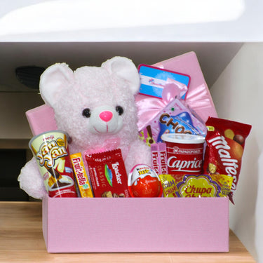 Sweet Treats with Teddy Bear